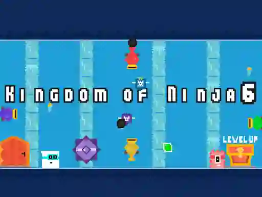 لعبة Kingdom of Ninja 6 على الانترنت