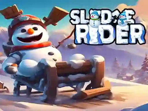 لعبة Christmas Sledge Rider 3D على الانترنت