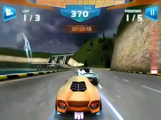 لعبة Extreme Speed Car Racing Simulator على الانترنت