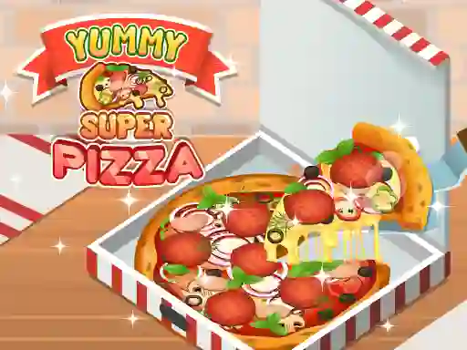لعبة Yummy Super Pizza على الانترنت