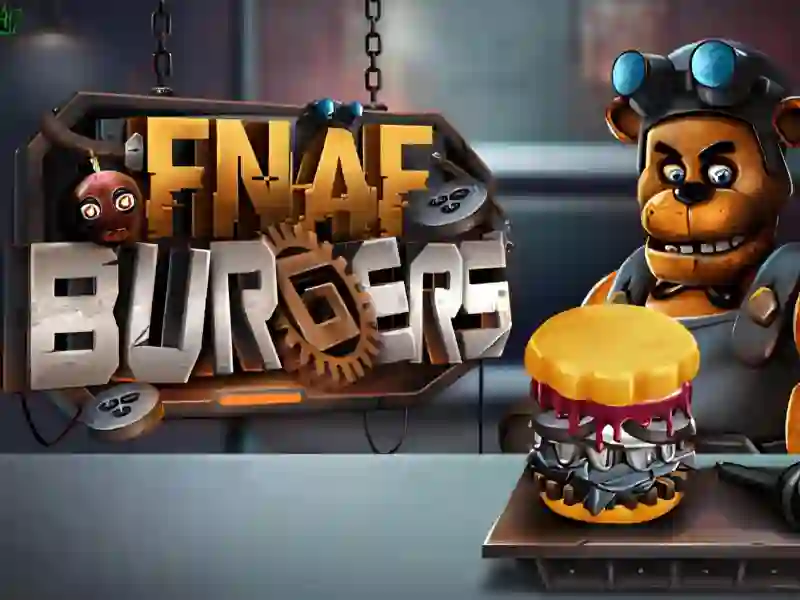 لعبة FNAF Burgers على الانترنت