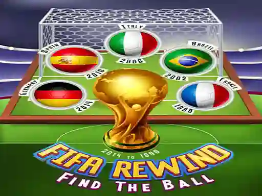 لعبة FIFA Rewind: Find The Ball على الانترنت