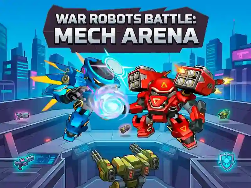 لعبة War Robots Battle: Mech Arena على الانترنت