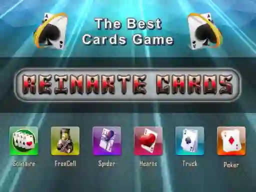 لعبة Reinarte Cards على الانترنت