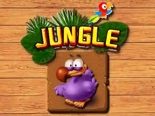 لعبة Jungle Matching على الانترنت
