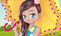 لعبة Kawaii Beauty Dress Up على الانترنت