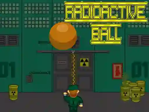 لعبة Radioactive Ball على الانترنت