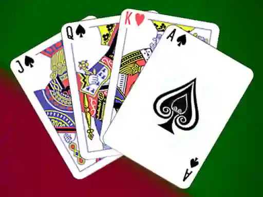 لعبة Solitaire Spider and Klondike على الانترنت