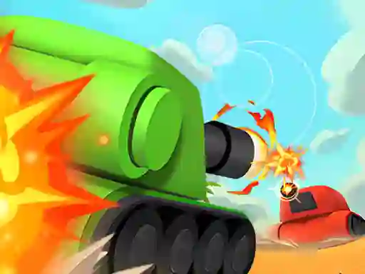 لعبة Super Tank Hero على الانترنت