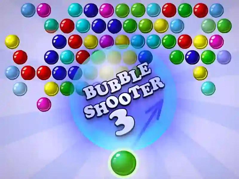 لعبة Bubble shooter 3 على الانترنت