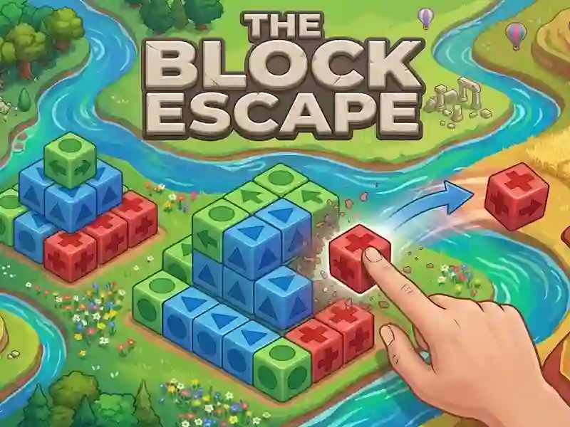 لعبة The Block Escape على الانترنت