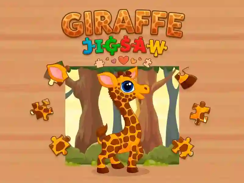 لعبة Giraffe Jigsaw على الانترنت