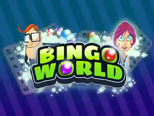 لعبة Bingo World على الانترنت