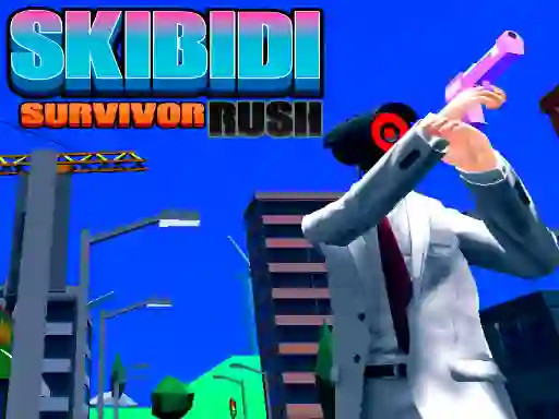 لعبة Skibidi Survivor Rush على الانترنت