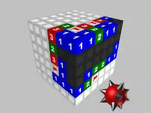 لعبة Minesweeper 3d على الانترنت