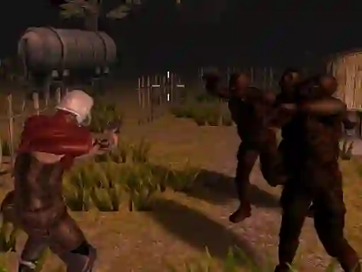 لعبة Zombie Apocalypse: Survival War Z على الانترنت