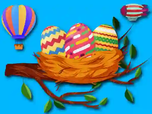 لعبة Egg Jump Up على الانترنت