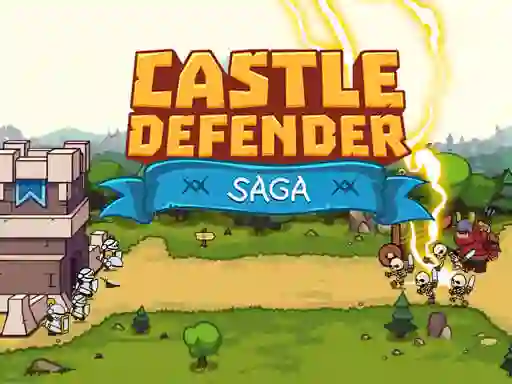 لعبة Castle Defender Saga على الانترنت