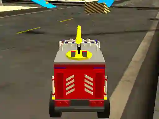 لعبة Mini Toy Cars Simulator على الانترنت
