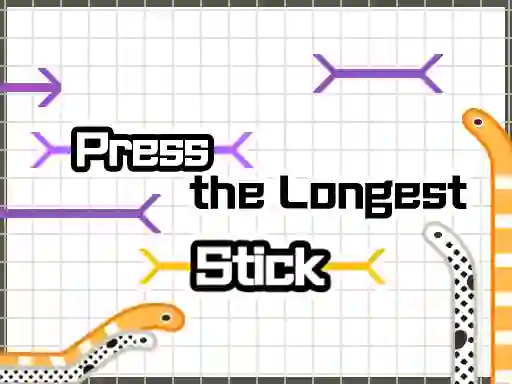 لعبة Press The Longest Stick على الانترنت