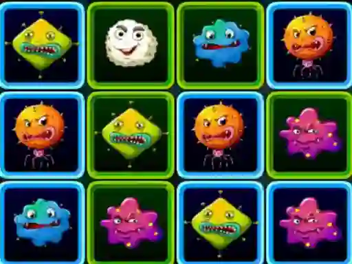 لعبة Monster matching deluxe على الانترنت