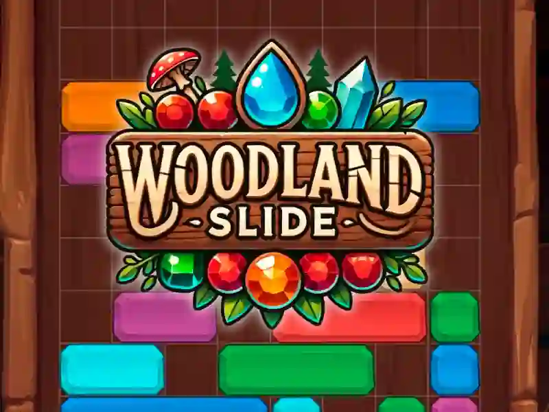 لعبة Woodland Slide على الانترنت