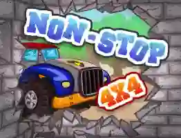 لعبة Non-Stop 4x4 على الانترنت