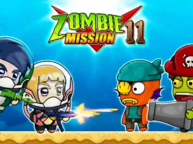 لعبة Zombie Mission 11 على الانترنت