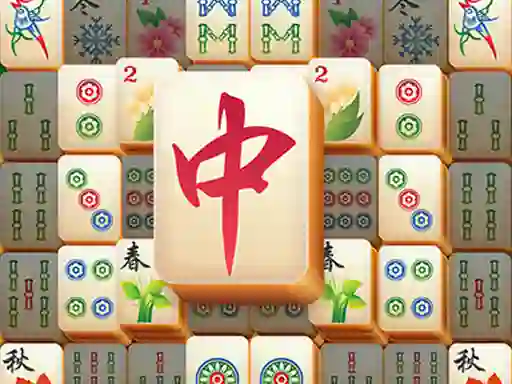 لعبة Mahjong Word على الانترنت