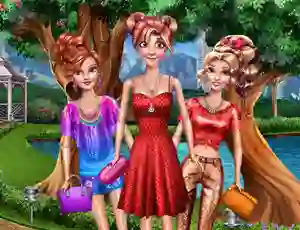 لعبة Doll Fashion Look على الانترنت