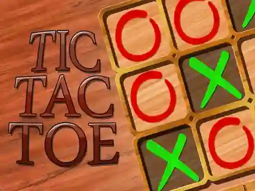 لعبة Tic Tac Toe على الانترنت