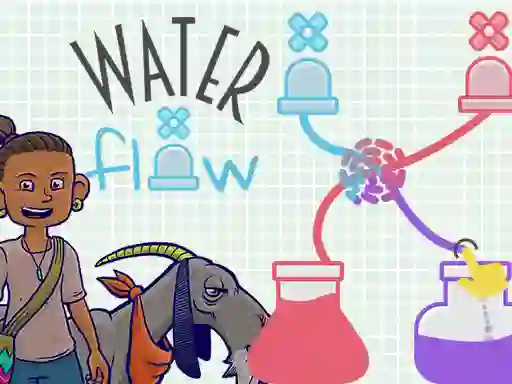 لعبة Water Flow على الانترنت