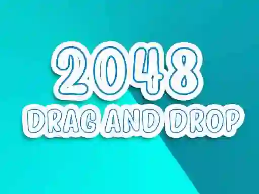 لعبة 2048 Drag'nDrop على الانترنت