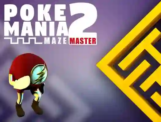 لعبة Poke Mania 2 Maze Master على الانترنت