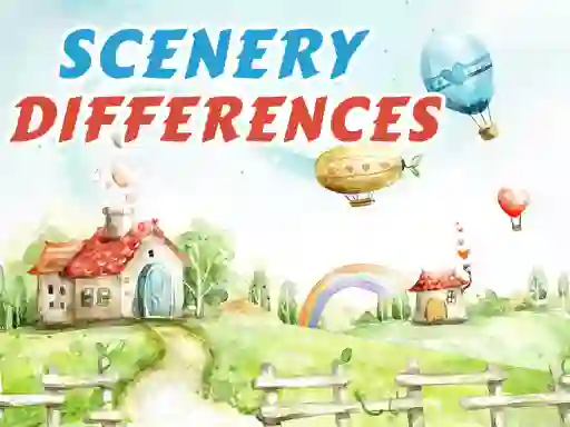 لعبة Fantasy Scenery Differences على الانترنت