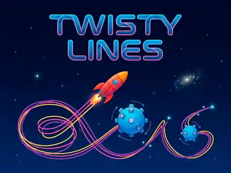 لعبة Twisty Lines على الانترنت