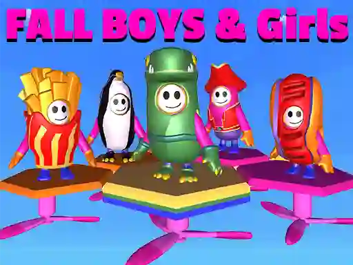 لعبة Fall Boys & Girls على الانترنت