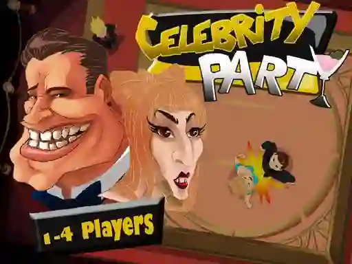 لعبة Celebrity Party على الانترنت