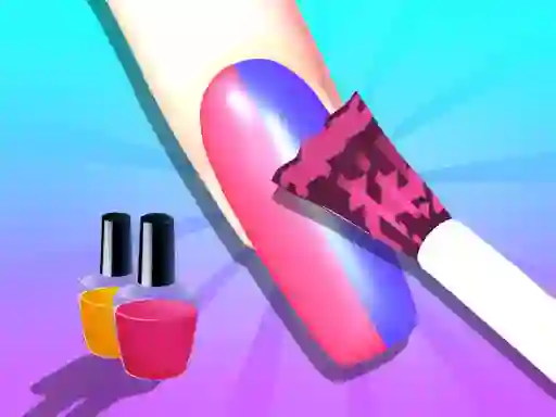 لعبة Nail Salon 3D على الانترنت