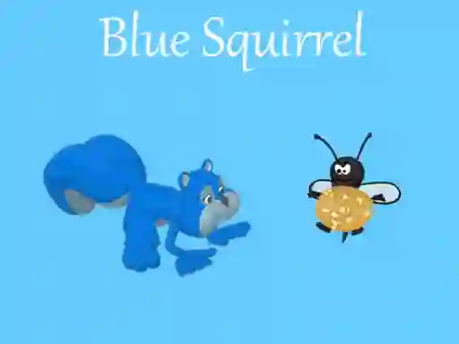 لعبة Blue Squirrel على الانترنت
