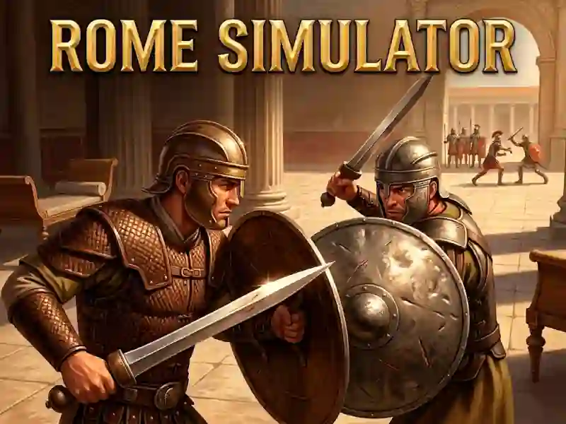 لعبة Rome Simulator على الانترنت