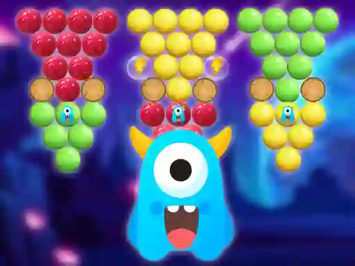 لعبة Magical Bubble Shooter على الانترنت