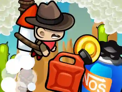 لعبة Jetpack Heroes على الانترنت
