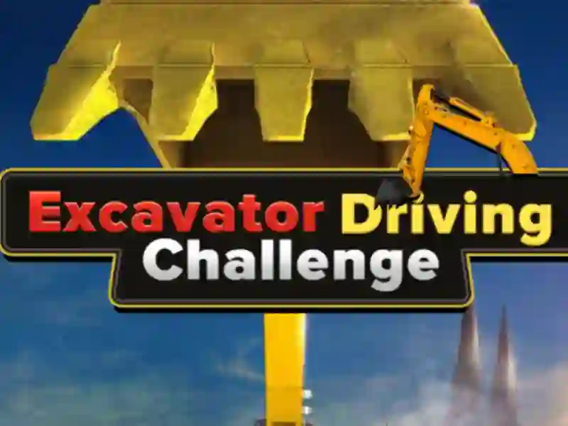 لعبة Excavator Driving Challenge على الانترنت
