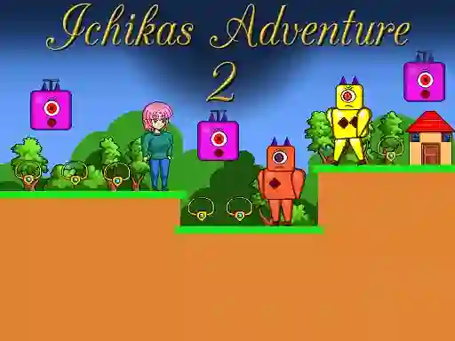 لعبة Ichikas Adventure 2 على الانترنت