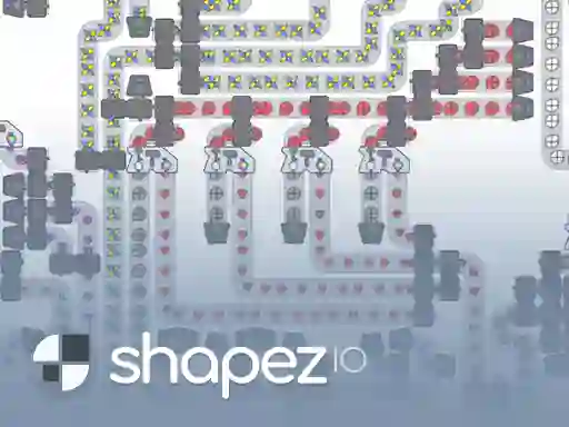 لعبة Shapez. io على الانترنت