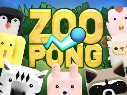 لعبة Zoo Pong على الانترنت