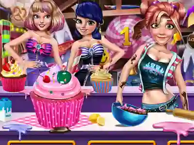 لعبة Rachel Sweet Candy Shop على الانترنت