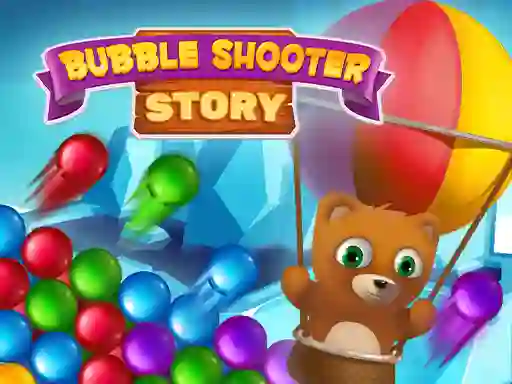 لعبة Bubble Shooter Story على الانترنت
