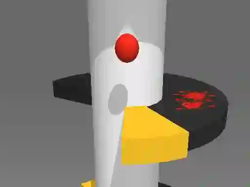 لعبة Helix Jump 2020 على الانترنت